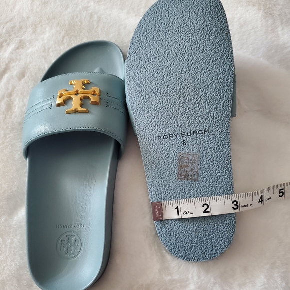 ⭐️LAST ONE⭐️SIZE 8🎉HOST PICK!🥳 NEW! TORY BURCH EVERLY ANATOMIC CLOUD SLIDE - Picture 14 of 15